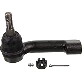 MOOG ES800515 Steering Tie Rod End for 2009 - 2020 Ford F-150 | Replaces 45A1187 7L1Z3A130L 534-923 MS40602 ES4418 TO85041 269-3524 401-2187 61365097 612.65097. OE-grade replacement.
