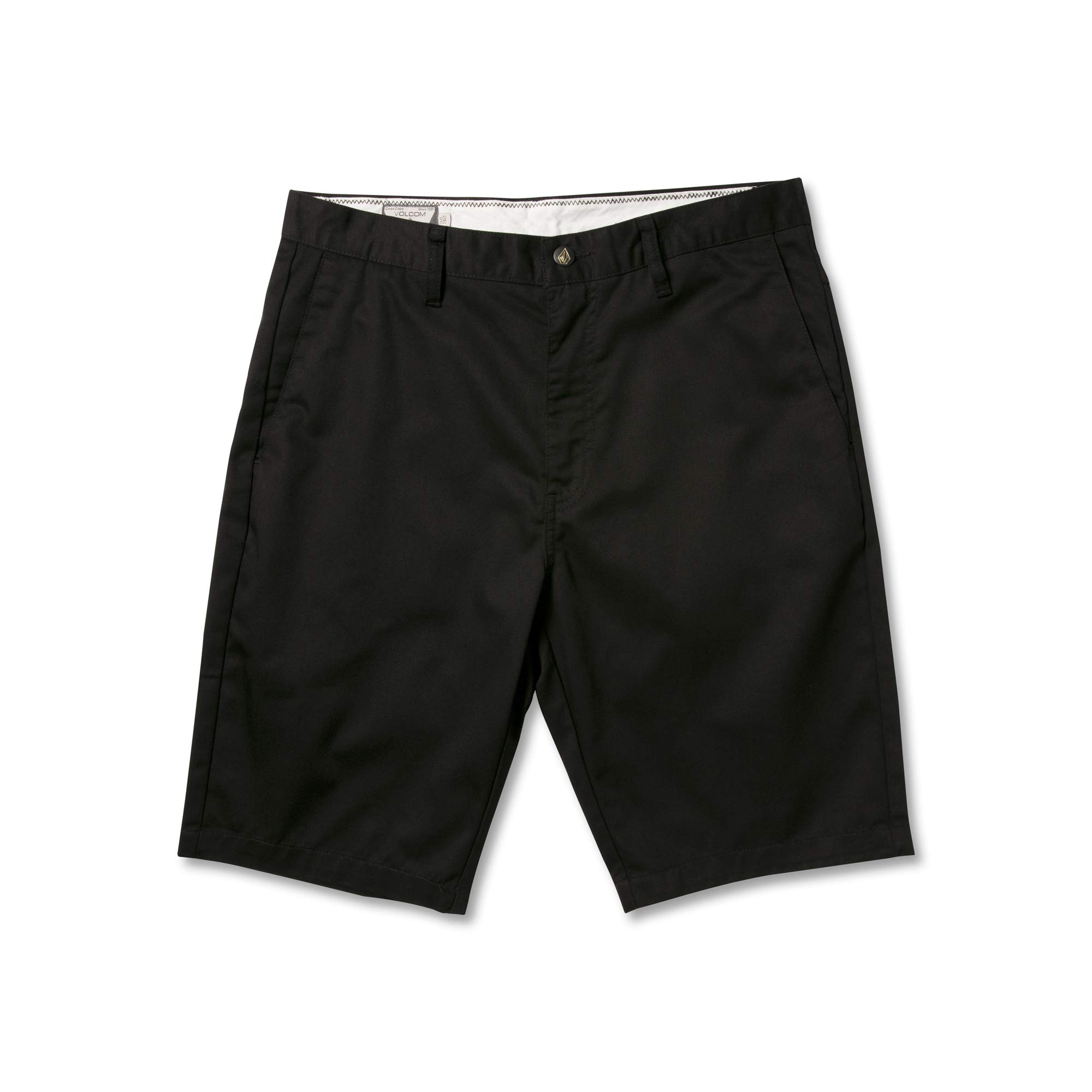 Volcom Men's Vmonty Chino Shorts Black 42 Image