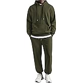 COOFANDY Sweatsuits for Men 2 Piece Tracksuit Casual Athletic Jogging Suit Hooded Set