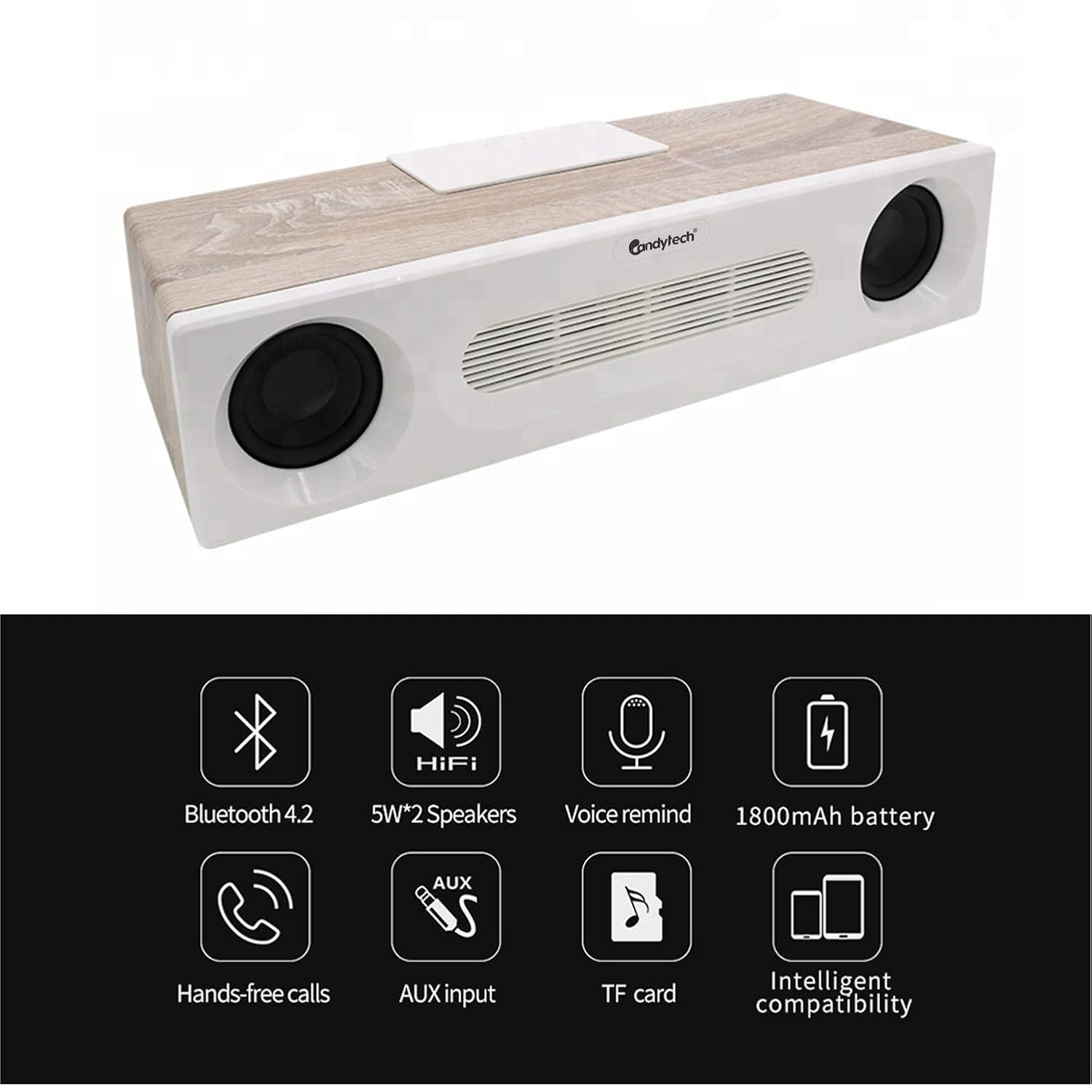 candytech bluetooth speaker price