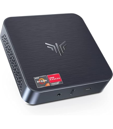 Amazon.com: KAMRUI AMD Ryzen 7 3750H Mini PC,16GB RAM 512 GB SSD