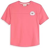 Scotch & Soda Girls Short Sleeve Fashion Tops, Graphic Tees, Crewneck