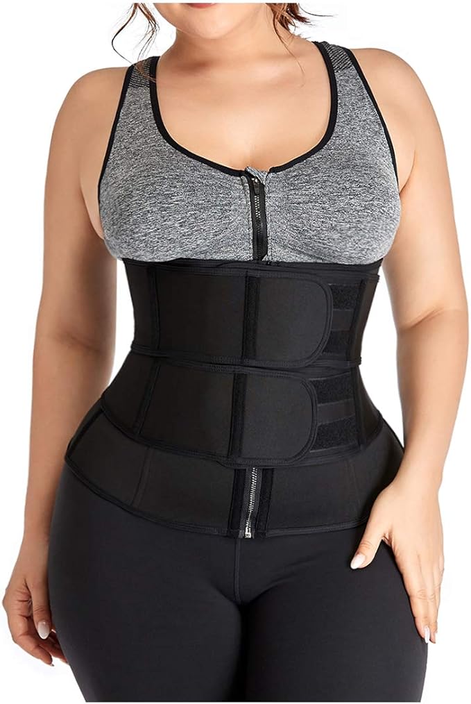 Buy lttcbro Waist Trainer Belt Plus Size Tummy Slimming Sport Girdle
