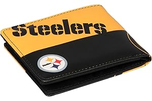 Littlearth Unisex NFL Bi-fold Wallet
