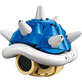 LEGO Super Mario Kart Spiny Shell 40787, Blue and White Collectible Display Model, 234 Pieces Building Set, 18+ Years, Gaming