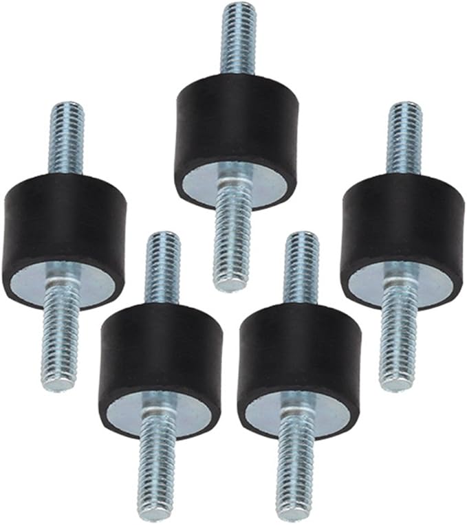 CNBTR M6 Double Ends Screw AntiVibration Mount Silentblock for Water