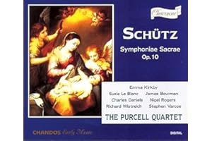 Schutz: Symphoniae Sacrae