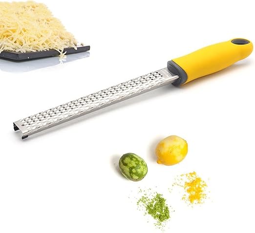 Amazon Com Stainless Steel Zester Kitchen Vegetable Grater Zester