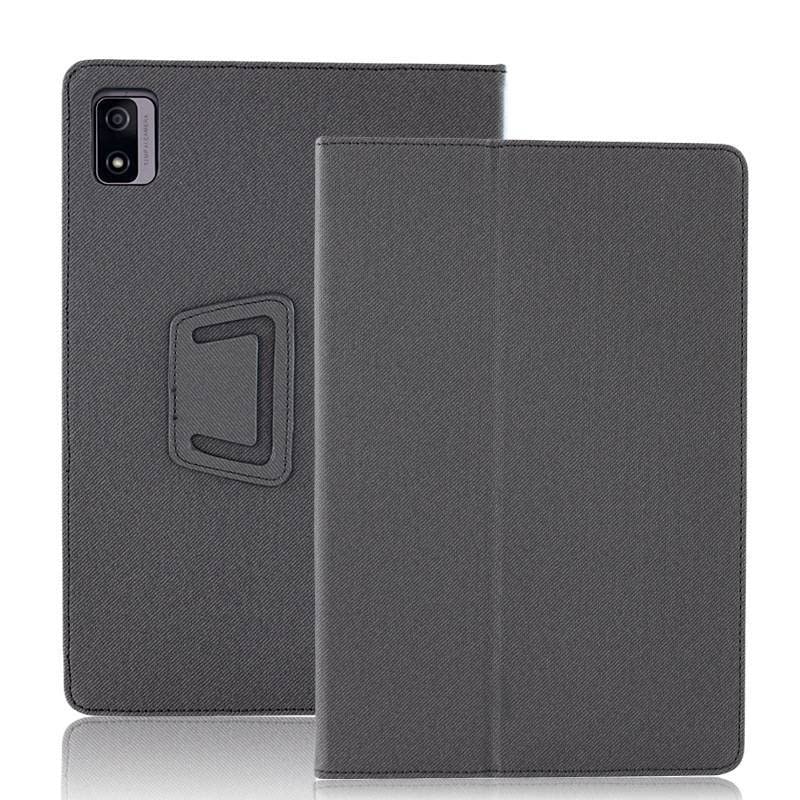 INSOLKIDON Compatible with Blackview Tab 7 Tablet case, Full Coverage Ultra Slim leather Cover Case with folding Stand Cover Rugged with Auto Sleep/Wake
