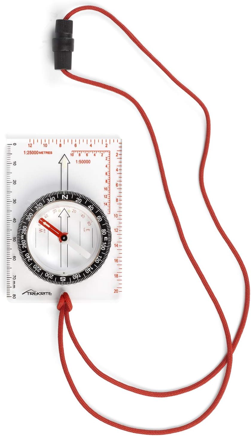 Trekrite Starter Small Map Navigation Compass – BigaMart
