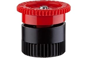 Hunter Industries 10A Hunter 10' Pro Adjustable Irrigation Spray Nozzle, Red