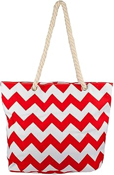womens beach bag with zip