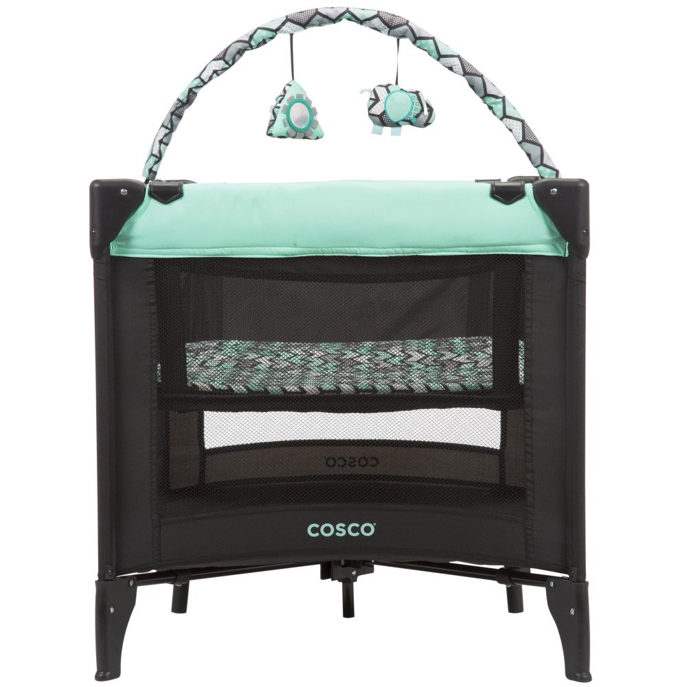cosco deluxe funsport play yard