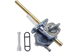 waltyotur Motorcycle Fuel Gas Petcock Valve Petrol Tap Replacement for Suzuki DRZ400 S DRZ400 SM 2000-2019