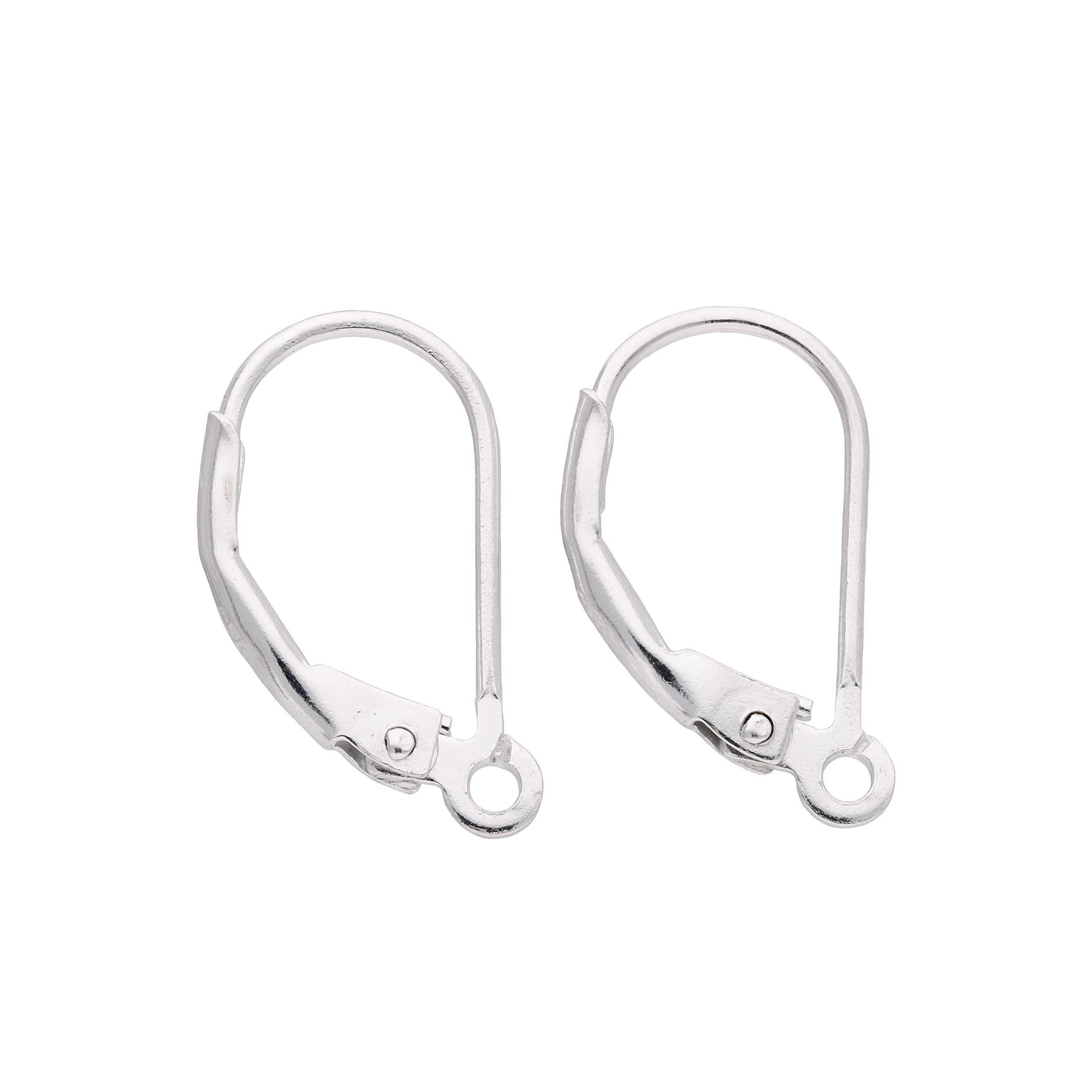 Sterling Silver Leverback Earring Wires/Findings/Attachments