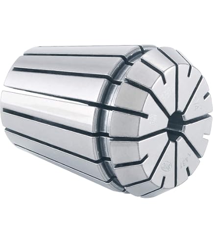 Accessorio Fresa CNC Presa Di Precisione ER11 Techniks 1/8" - Super Precisione .0002", Per Fresatrici CNC E Utensili Di Alta Qualità Pinza Fresatura Techniks 04211 - Foto 7