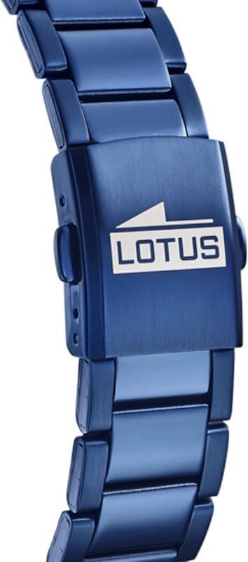 Montre Homme Analogique en Acier Inoxydable 316l Bleu