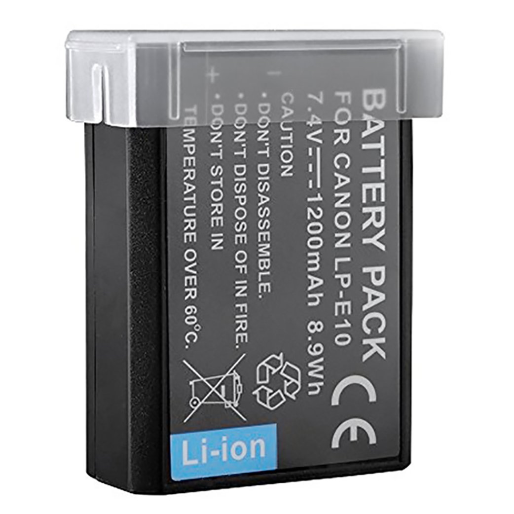 BPS 1200mAh LPE10 Liion Battery for Canon 1300D Amazon.co.uk Camera & Photo