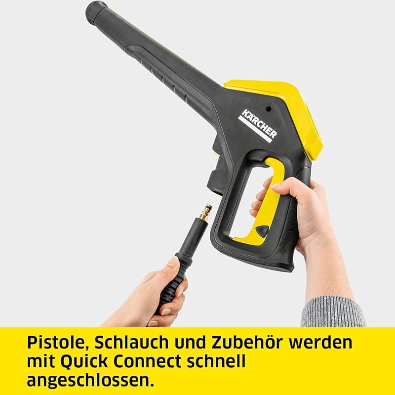 Hochdruckreiniger K 5 Power Control, Druck: max. 145 bar