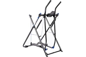 Gazelle Tony Little Total Body Fitness Workout Exercise Elliptical Glider Supports 250-300lbs with Low-Impact Design for Home Gym