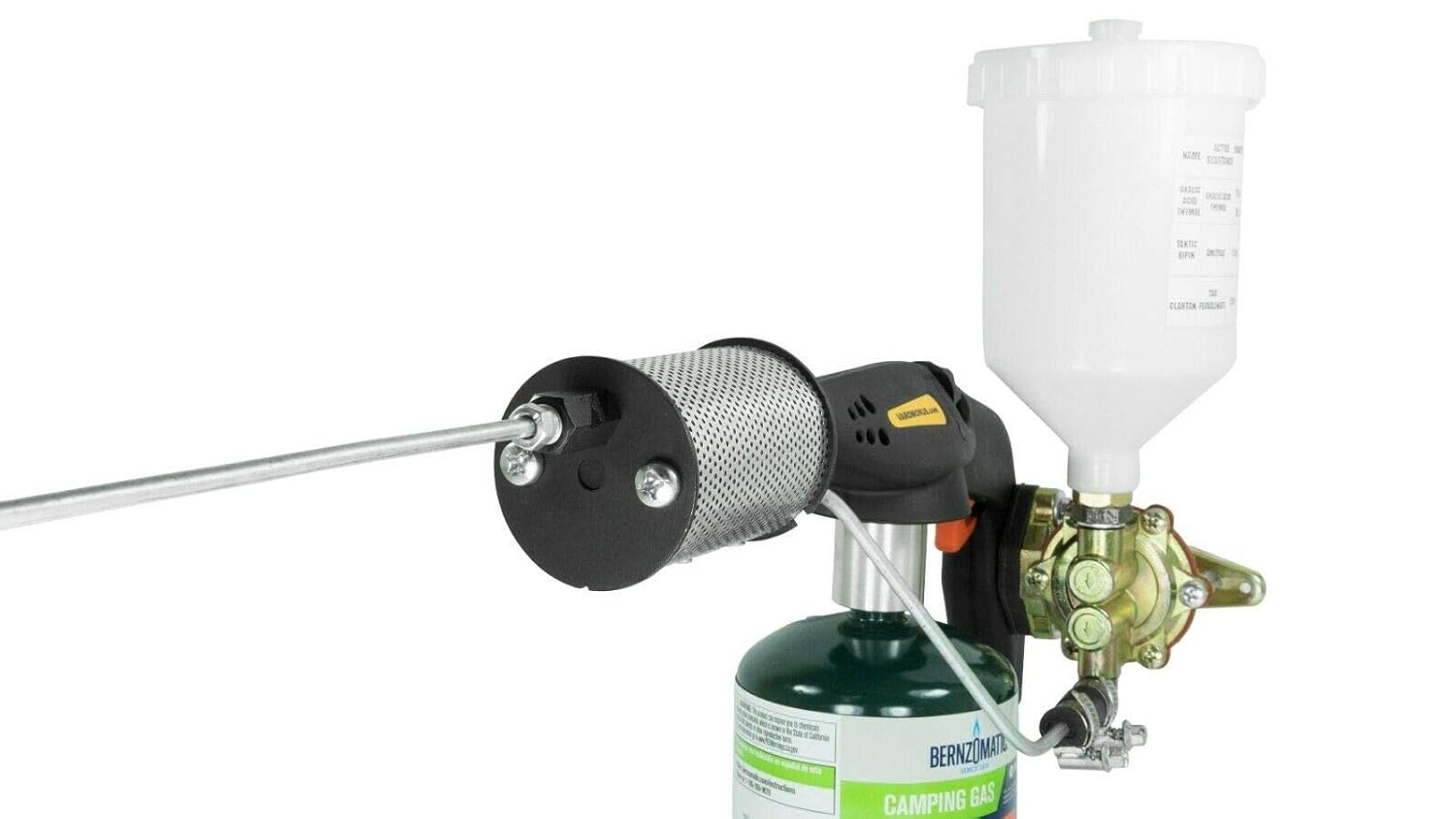 VAROMORUS OXALIC ACID VAPORIZER BEE FOGGER VARROA MITES TREATMENT