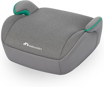 Manga i-Safe Rehausseur, 128–150 cm, Tinted Grey
