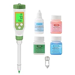 Yewhick pH Meter for Food, Digital pH Tester with