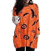 TIYOMI Plus Size Shirts Long Sleeve Tunic Tops for Women XL-5XL