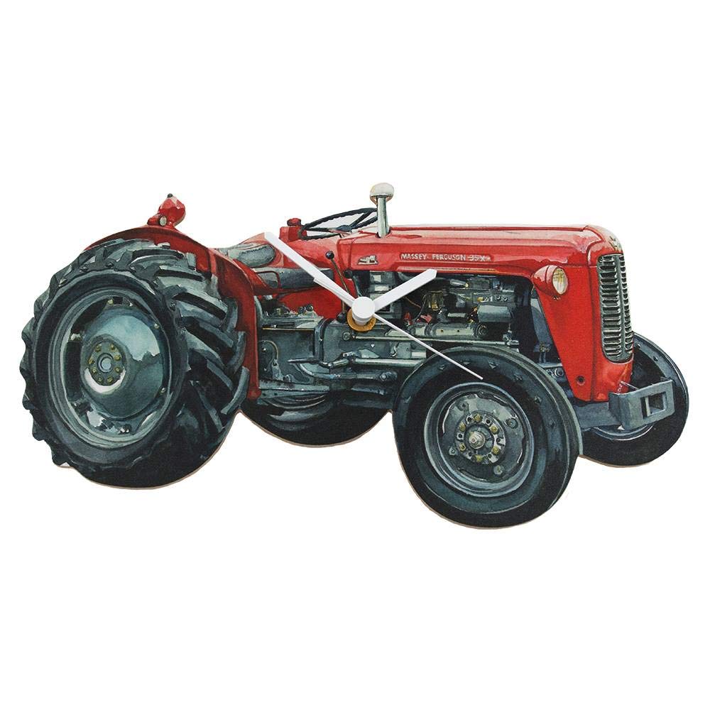 Massey Ferguson 35 Tractor Clock