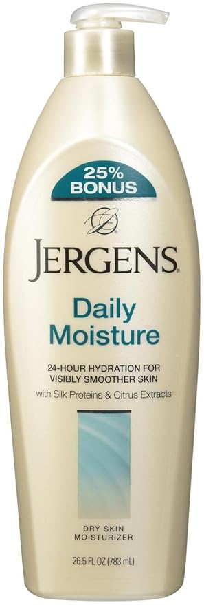 jergens lotion daily moisture