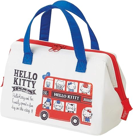 Amazon スケーター ランチバック 保冷 がま口 M ハローキティ ロンドン サンリオ Kga1 ランチバッグ ランチ巾着 ランチベルト オンライン通販