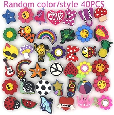 crocs with decorations