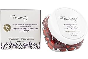 Restore Femininity Feminine Moisture Supplement, 60 ct