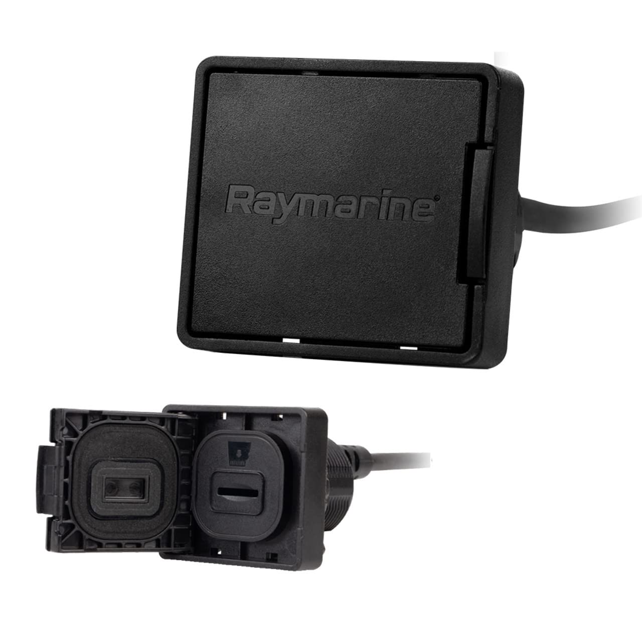Photo 1 of **It's used, it's missing parts and it's not known if it works 100%.****Raymarine Marine Electronics RCR-1 Remote Micro SD Card Reader - A80585, Black