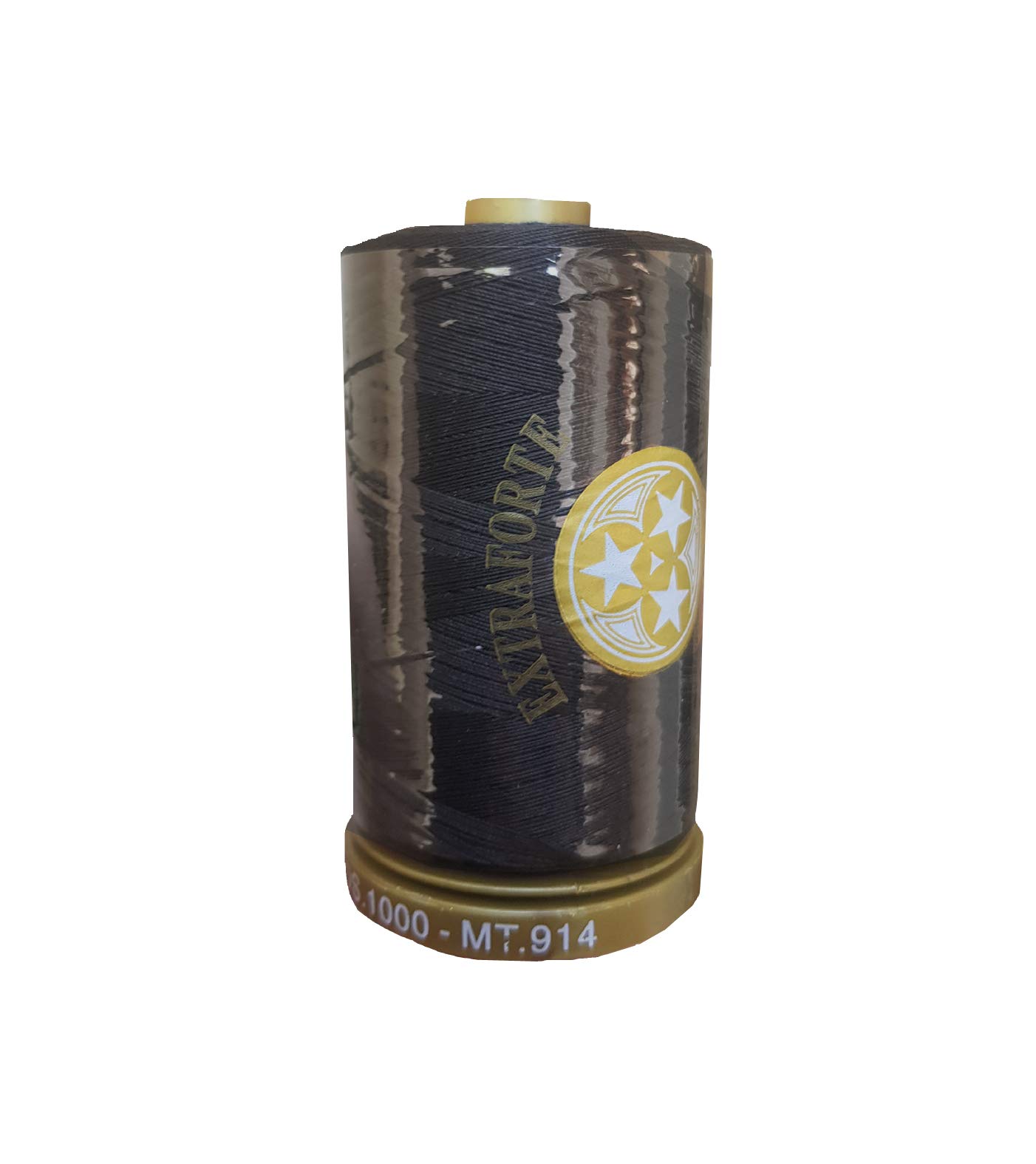 Three Star Sewing Thread Brand Gold (Anthracite - 329, 1x)