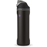 Owala Marvel FreeSip Insulated Stainless Steel Water Bottle with Straw for Sports and Travel, BPA-Free Sports Water Bottle, 24 oz, Black Panther | Insulated, with Straw, BPA-Free, Sports Water Bottle, Great for Travel, 24oz