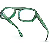 VISOONE Aviator Computer TR90 Blue Light Blocking Glasses For Women Men JANE