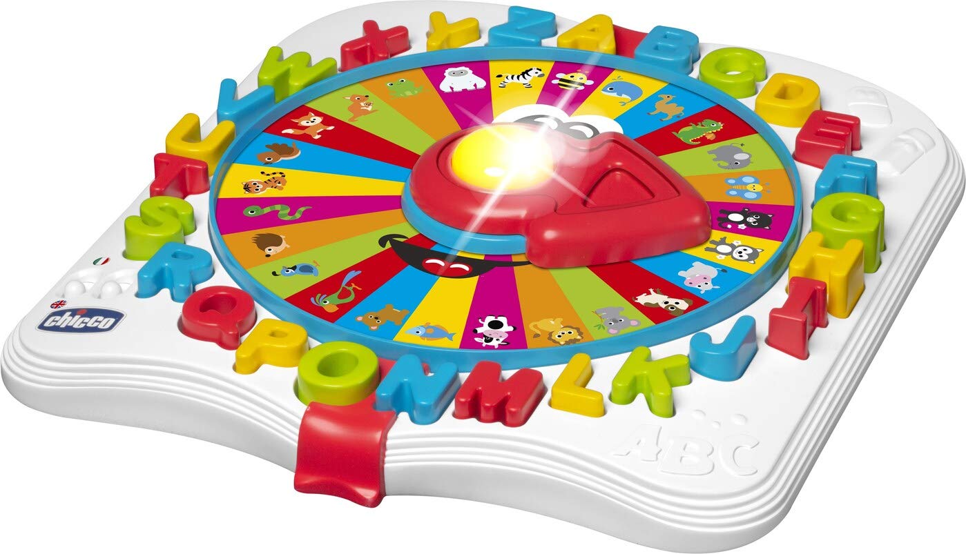 Chicco 00009792000000 Baby Prof Children's Game, Multi-Coloured