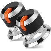 2 Pack Gas Griddle Knobs, Replacement Knobs for Blackstone 1666, 1517, 1554, 1825, 1836, Grill Accessories for 17/22/28/36 Inch Griddles