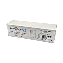 Frying Oil Quality Test Strips, High Range Free