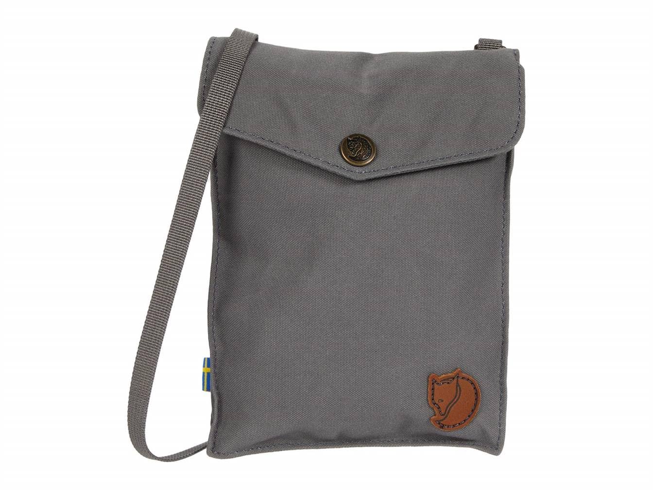 Fjallraven Unisex Pocket Wallets and Small Bags, Super Grey, One Size UK
