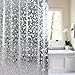 Wimaha 15 Gauge EVA Shower Curtain Liner, Waterproof Shower Liner for Bathroom Bath Stall, 72 x 78, Clear Stone Design
