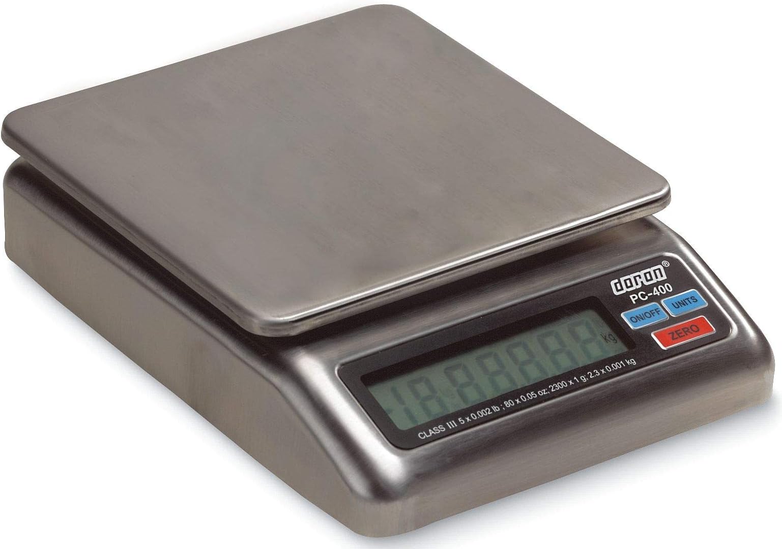 Doran Scale PC400-05 Portion Control Scale, 5 Lb (2300G)