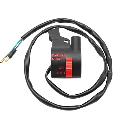 Amazon.com: Honda 35130-GEL-D61, XB1D12 Right Start Stop Kill