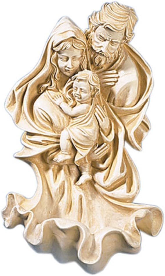 Holy Family Font. Holy Water Is One of the Greatest Sacramentals in the Catholic Church. This Pretty Font Not Only Reminds Us to Bless Ourselves with Holy Water Often, but Also to Contemplate the Gift of Our Baptism. Great fo