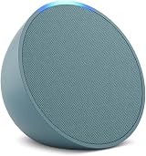 Echo Pop Newest Gen Midnight Teal with Alexa Early Access Wi Fi Bluetooth