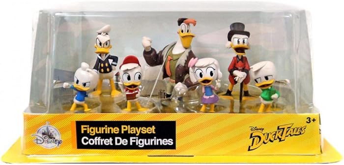 DuckTales Disney 7 pieces Figurine Set