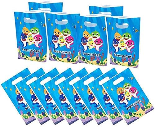 Baby Shark Gift Bags Party Favors - Under the Sea/Baby Shower/Baby Shak Birthday Party Supplies for Kids