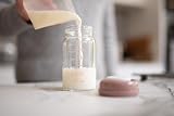 ana baby Premium Glass Breastmilk Storage Bottles 4 x 180ml view 7