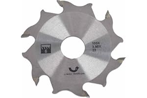 100mm / 4inch Carbide Biscuit Jointer Blade Woodworking Biscuit Jointer Tooth Cutter